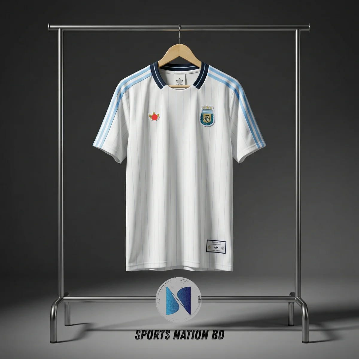 Argentina Terrace Kit - Premium Jersey | Sports Nation BD Bangladesh