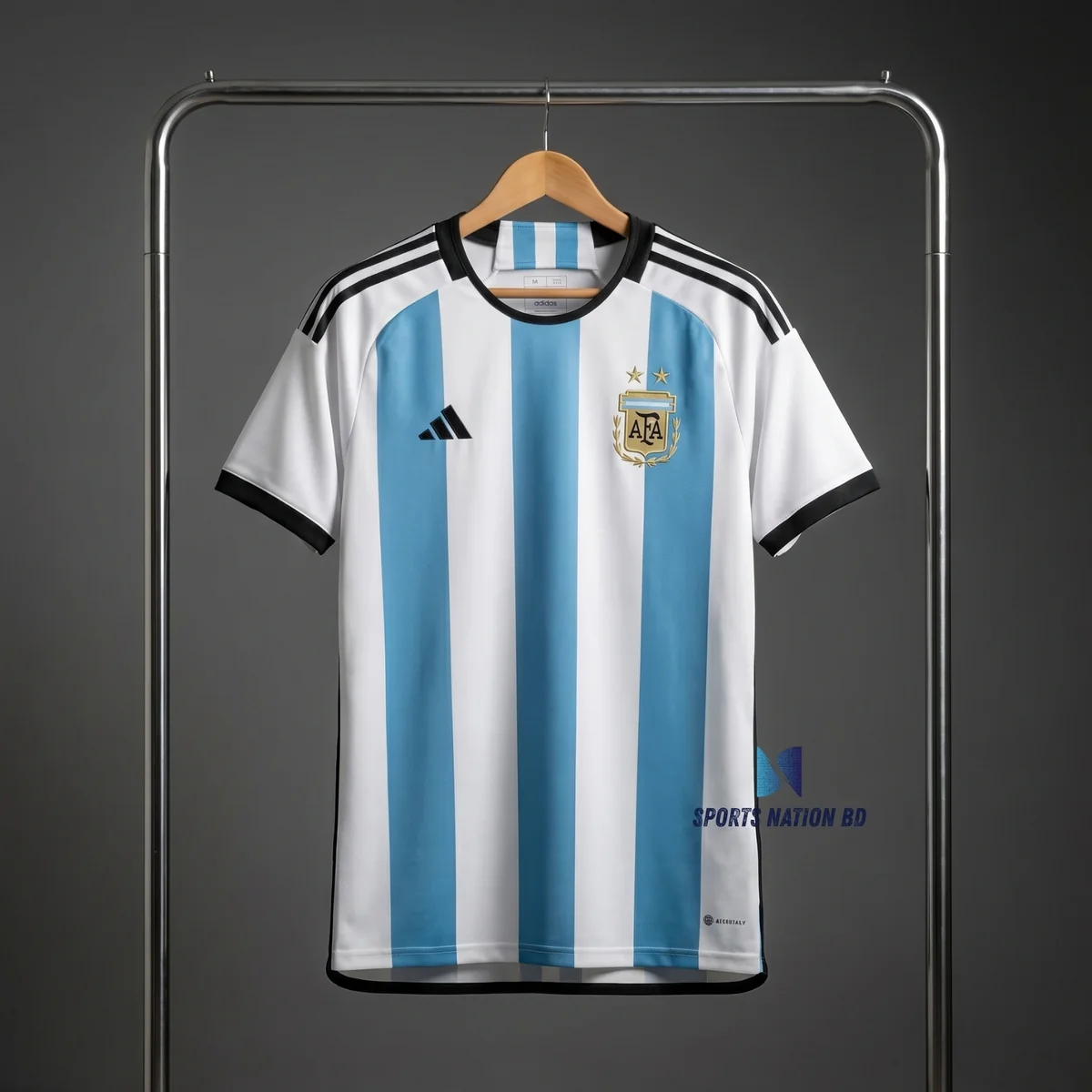 Argentina WC22 Home Kit - Premium Jersey | Sports Nation BD Bangladesh