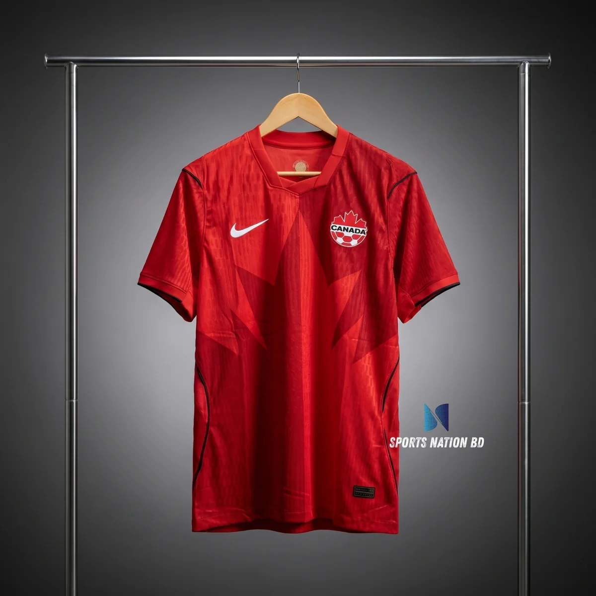 Canada WC26 Home Kit - Premium Jersey | Sports Nation BD Bangladesh