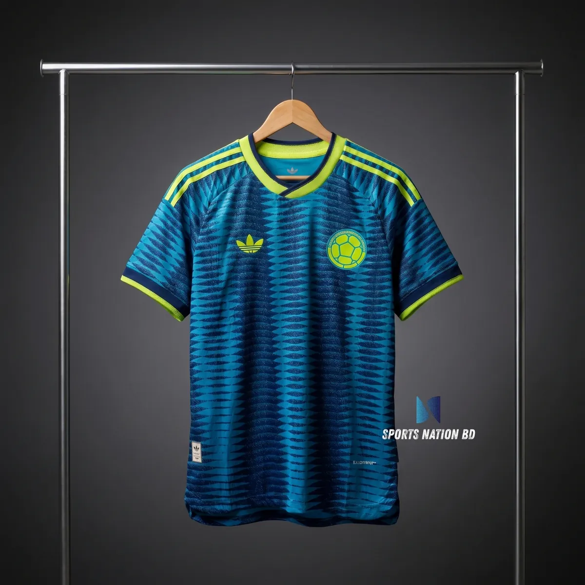 Columbia WC26 Away Kit - Premium Jersey | Sports Nation BD Bangladesh