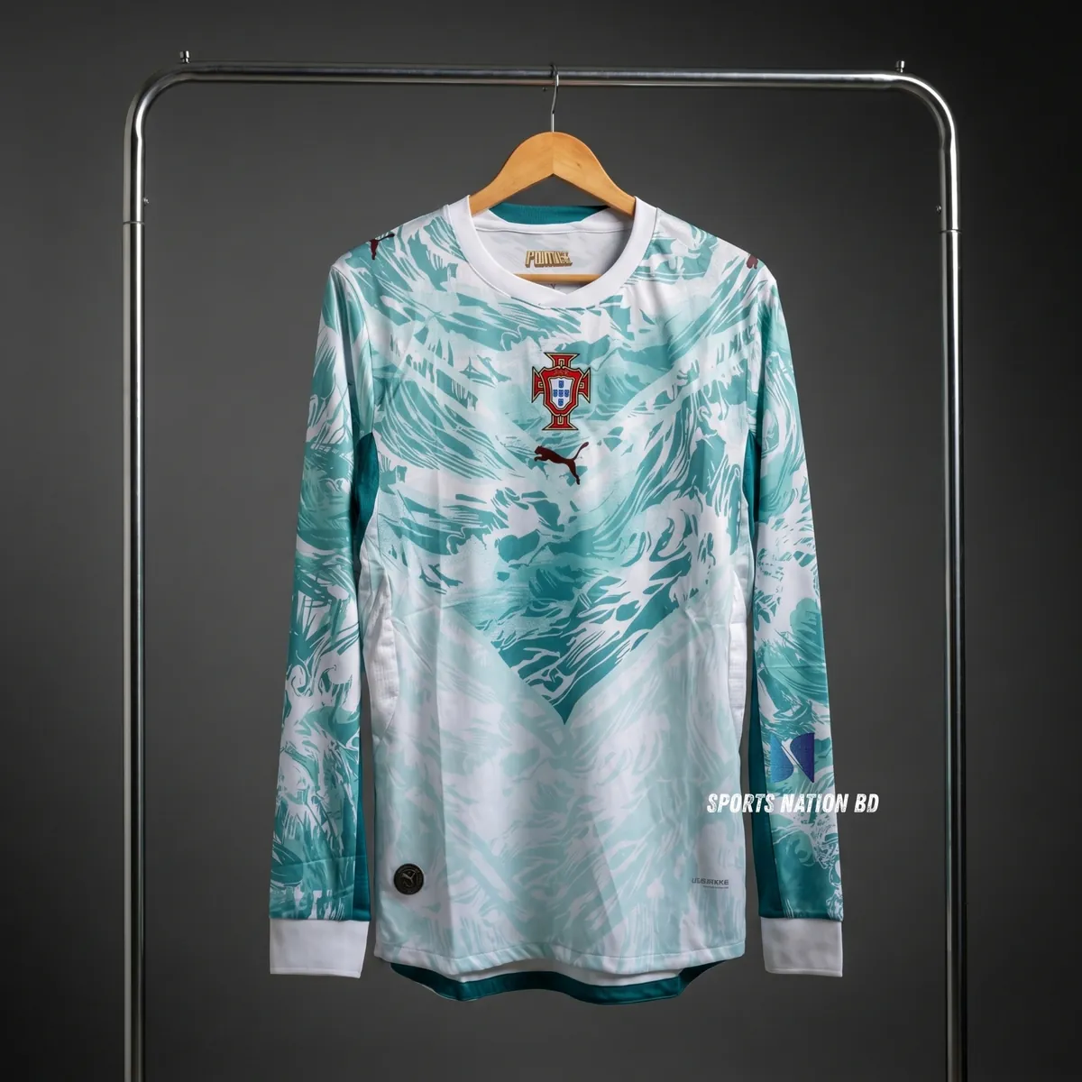 Portugal WC26 Away Kit Full Sleeve - Premium Jersey | Sports Nation BD Bangladesh